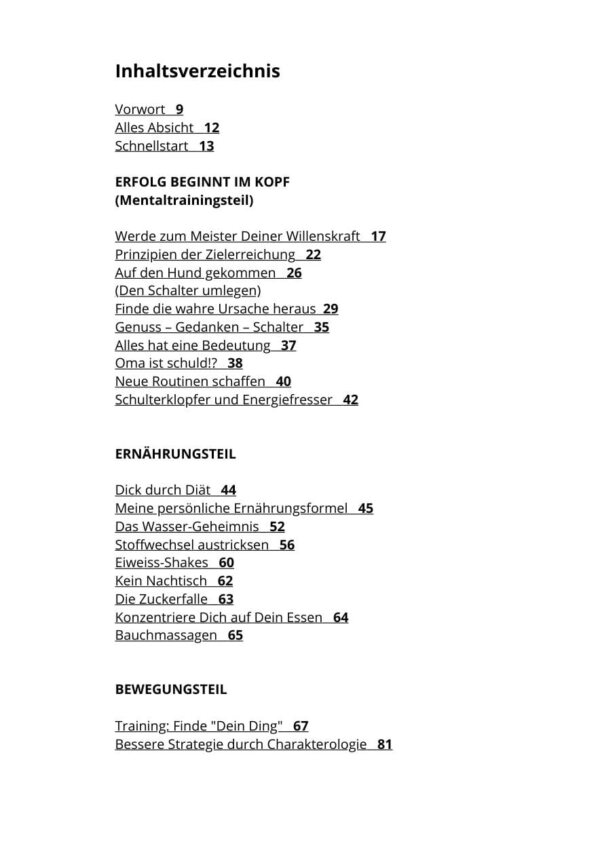 Buch (PDF) | 88 Sekunden zum neuen Körper – Bild 4
