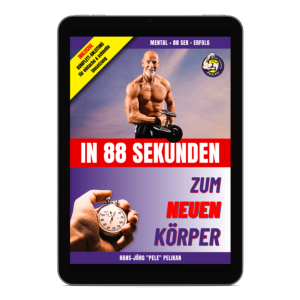 Buch (PDF) | 88 Sekunden zum neuen Körper